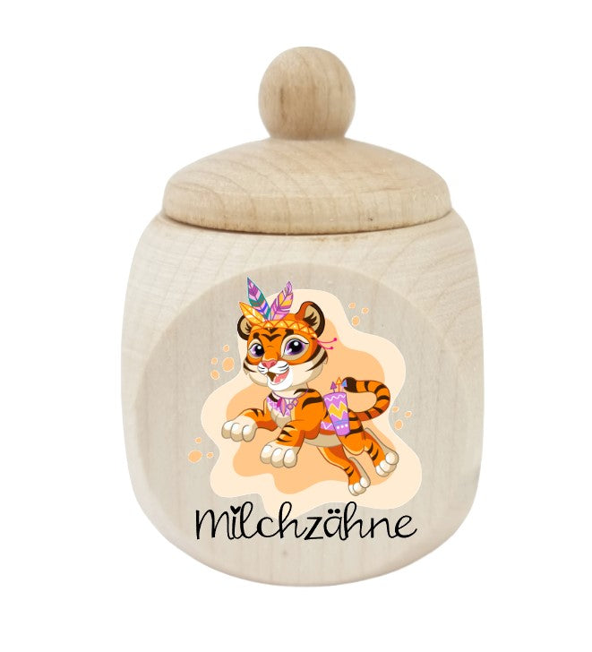 Milchzahndose Tiger 2