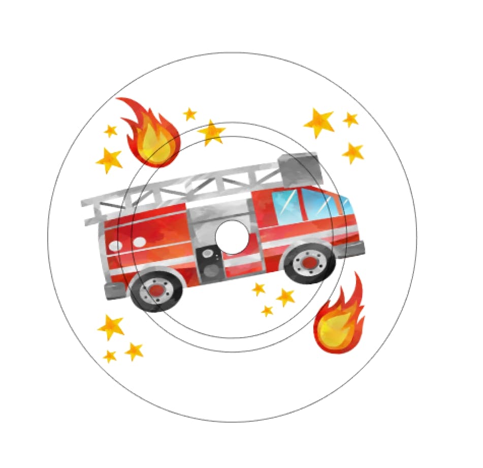 Schutzfolie Toniebox Ladestation Feuerwehr 2