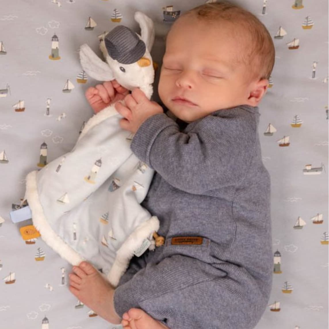 Little Dutch Schmusetuch Sailors Bay