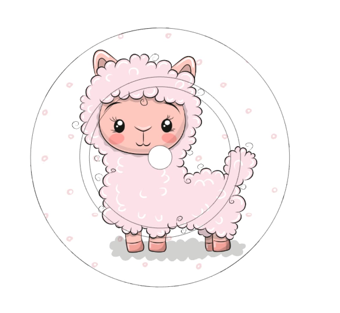 Schutzfolie Toniebox Ladestation Lama 1