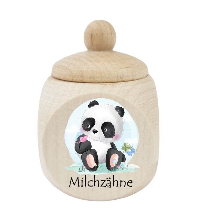 Milchzahndose Panda 1