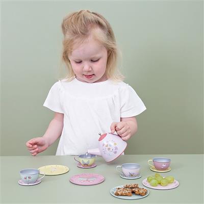 Little Dutch Tee Set Flowers