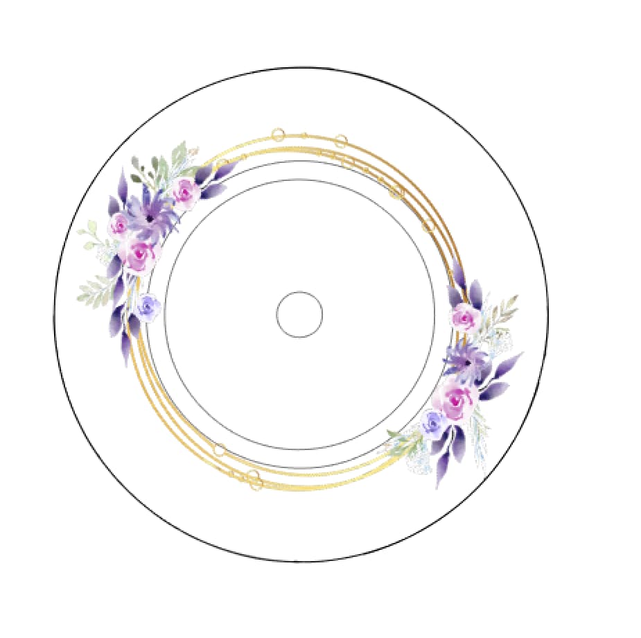 Schutzfolie Toniebox Ladestation Blumenkranz 3