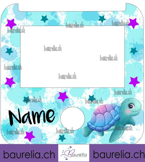 Schutzfolie Tigerbox Schildkröte 1