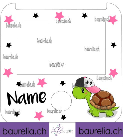 Schutzfolie Tigerbox Schildkröte 4