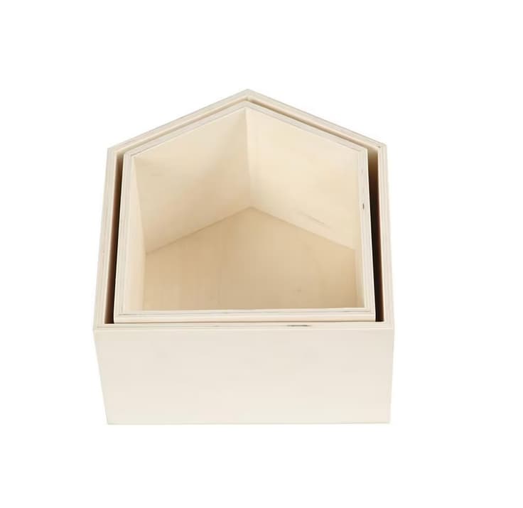 Wichtelzubehör Wichtelhaus Nature 2er Set