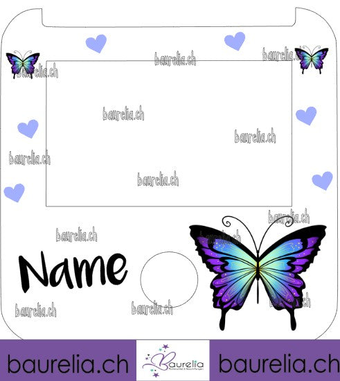 Schutzfolie Tigerbox Schmetterling 1