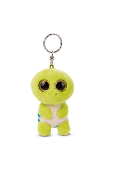 Schlüsselanhänger Plüsch Glubschi Schildkröte Grün