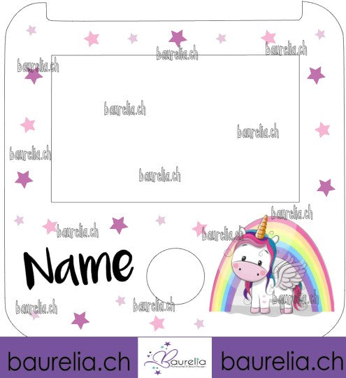 Schutzfolie Tigerbox Einhorn 16