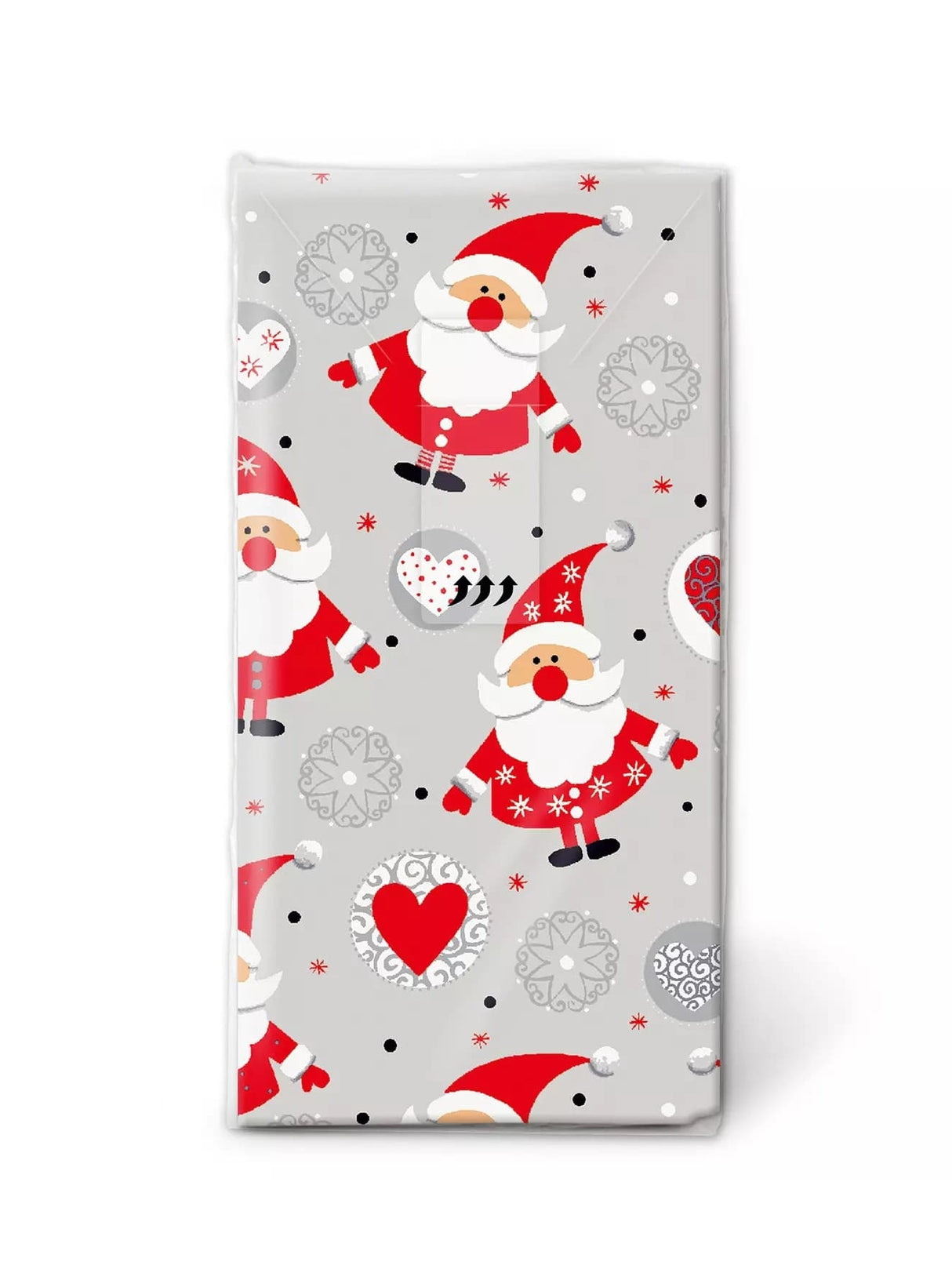 Taschentücher mit Muster Santa