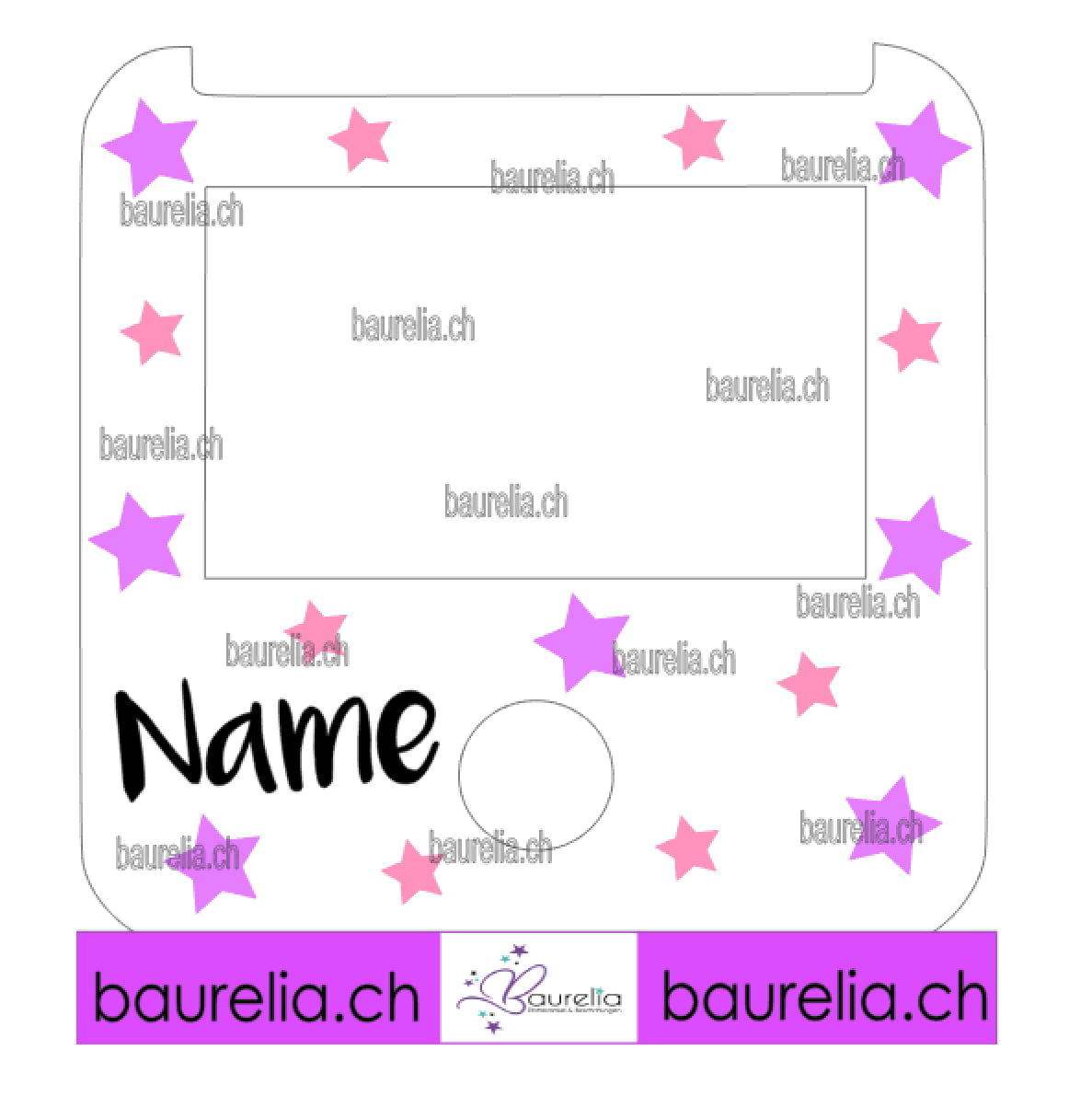 Schutzfolie Tigerbox Stern 13