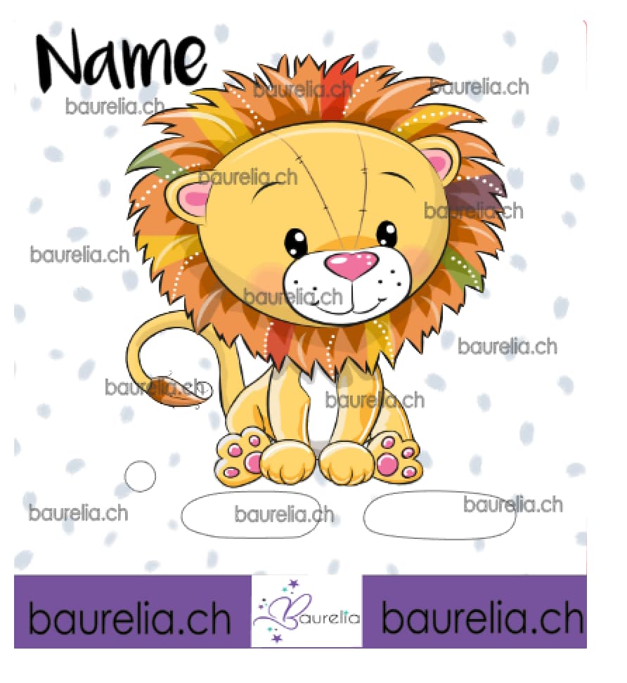 Schutzfolie Toniebox Löwe 8