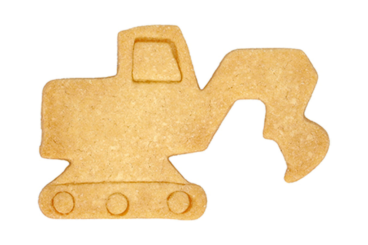 Edelstahl Ausstechform Bagger