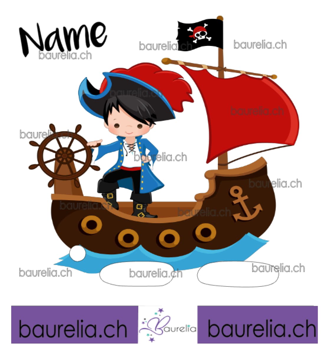 Schutzfolie Toniebox Pirat 1