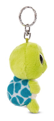 Schlüsselanhänger Plüsch Glubschi Schildkröte Grün
