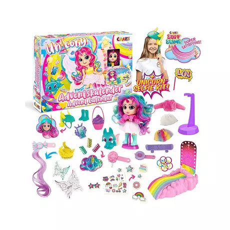 CRAZE Adventskalender Unicory