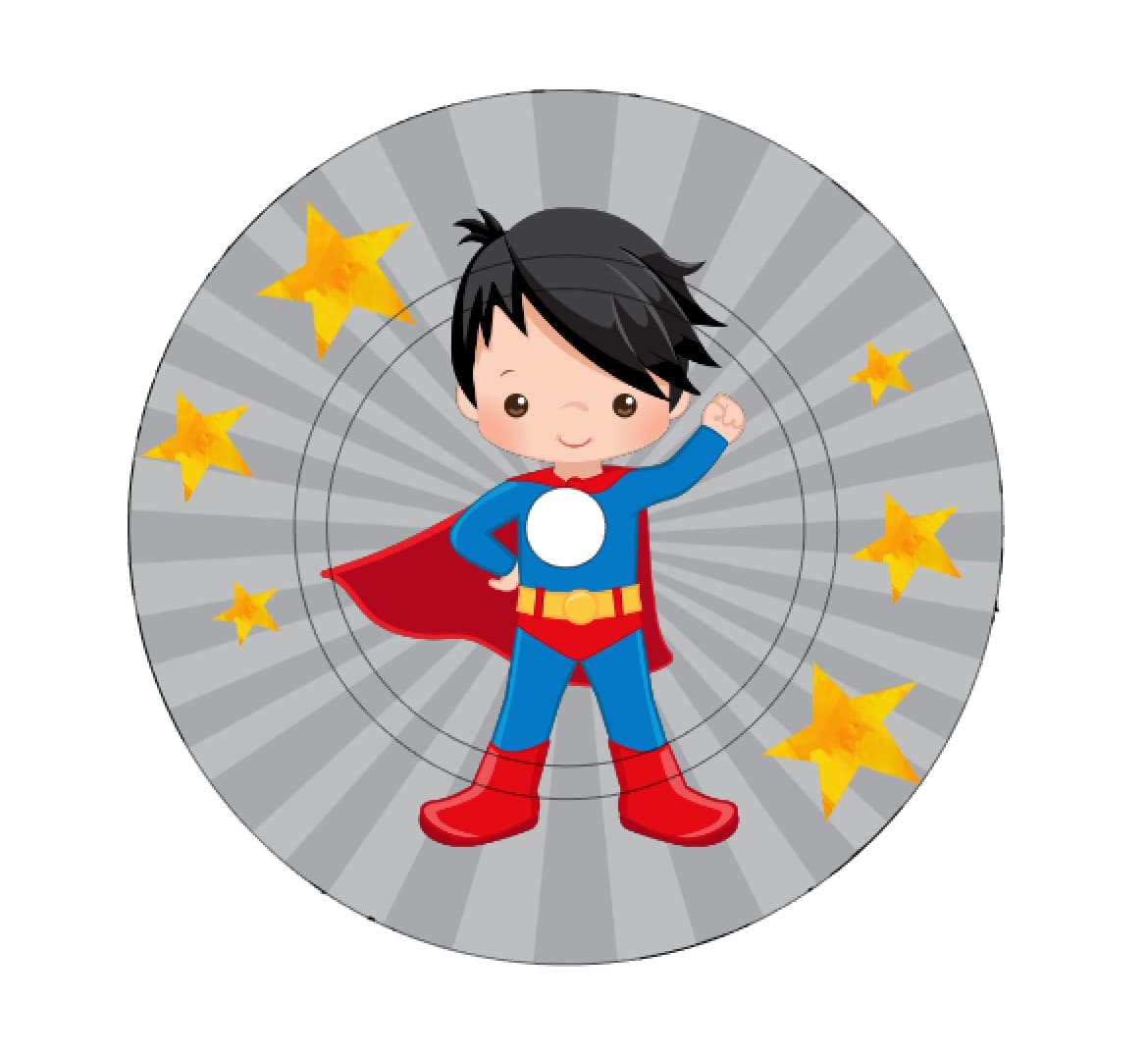 Schutzfolie Toniebox Ladestation Superheld 1