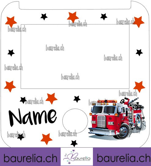 Schutzfolie Tigerbox Feuerwehr 4