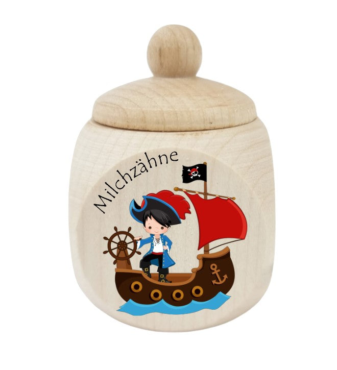 Milchzahndose Pirat 1