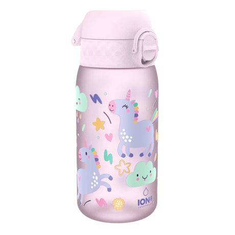 Kinder Trinkflasche Ion8 400ml mit Motiv Einhorn