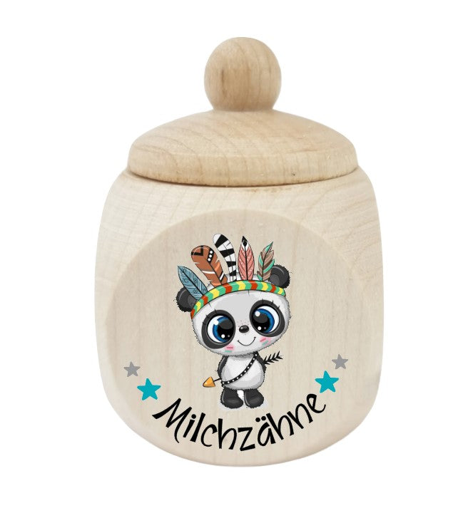Milchzahndose Panda 10