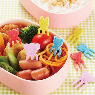 Znünibox Torune Bento Picks Tiere Zoo