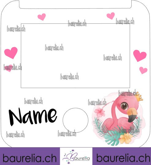 Schutzfolie Tigerbox Flamingo 2