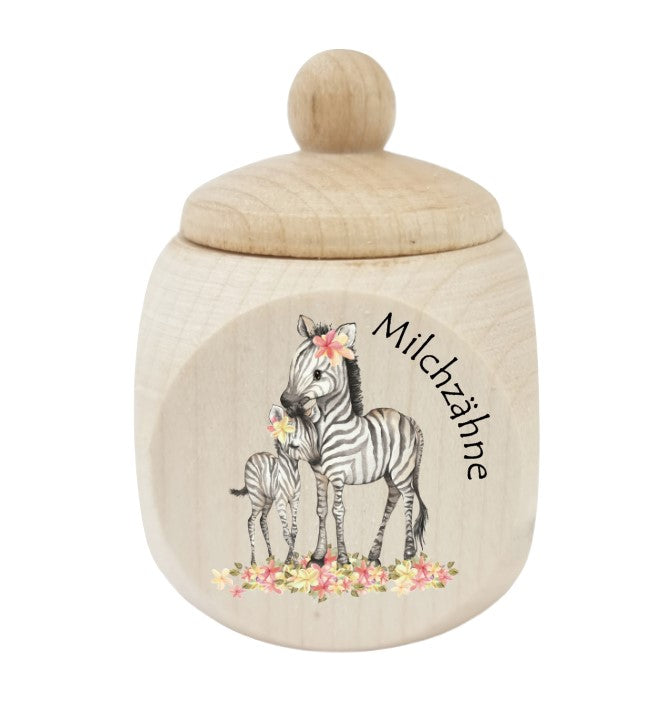Milchzahndose Zebra 3
