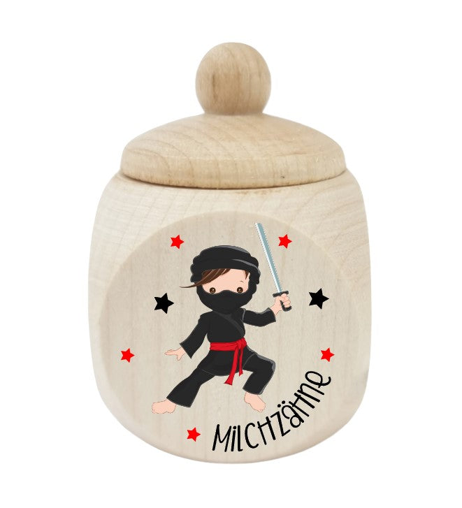 Milchzahndose Ninja 2