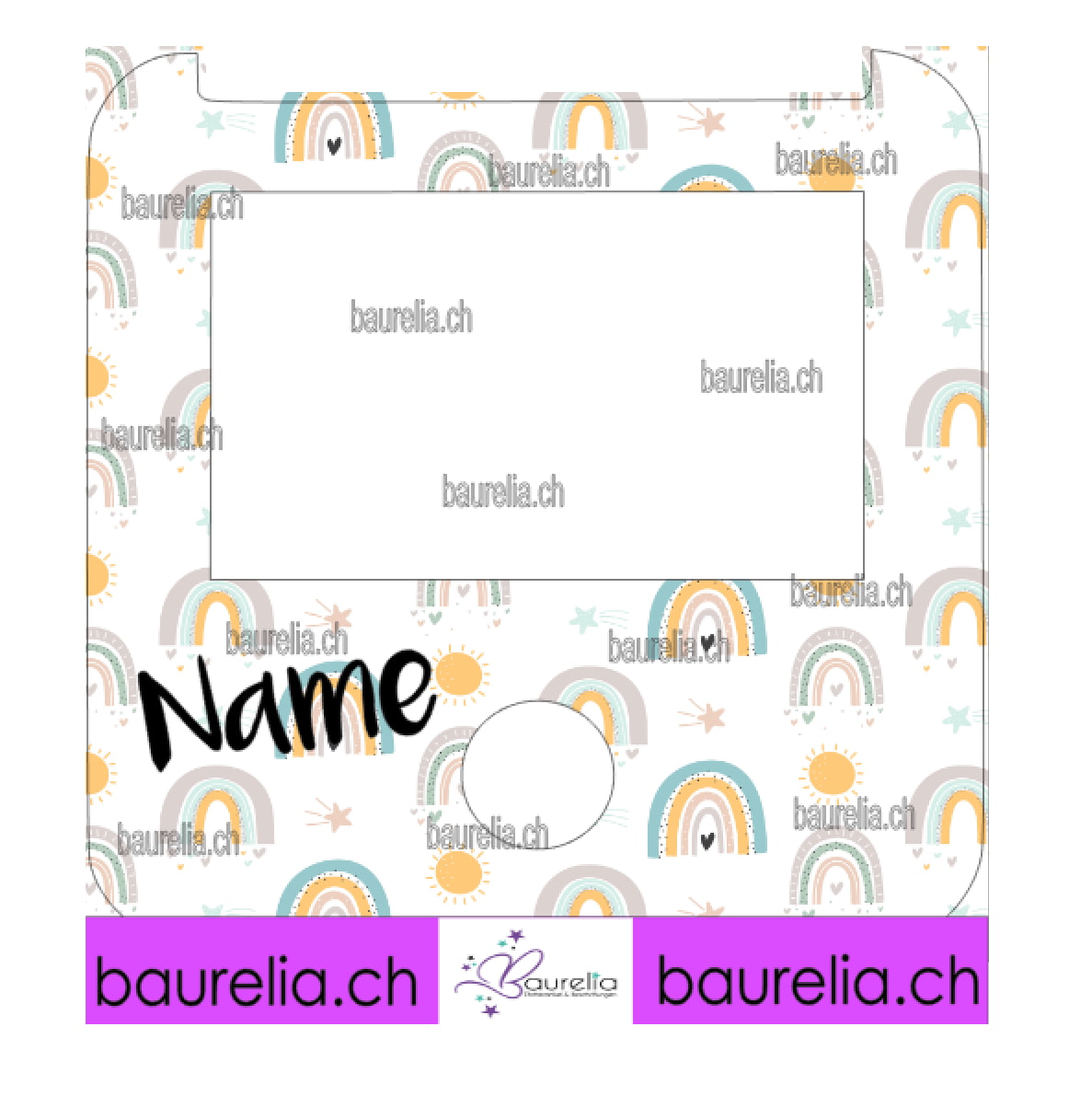 Schutzfolie Tigerbox Regenbogen 6