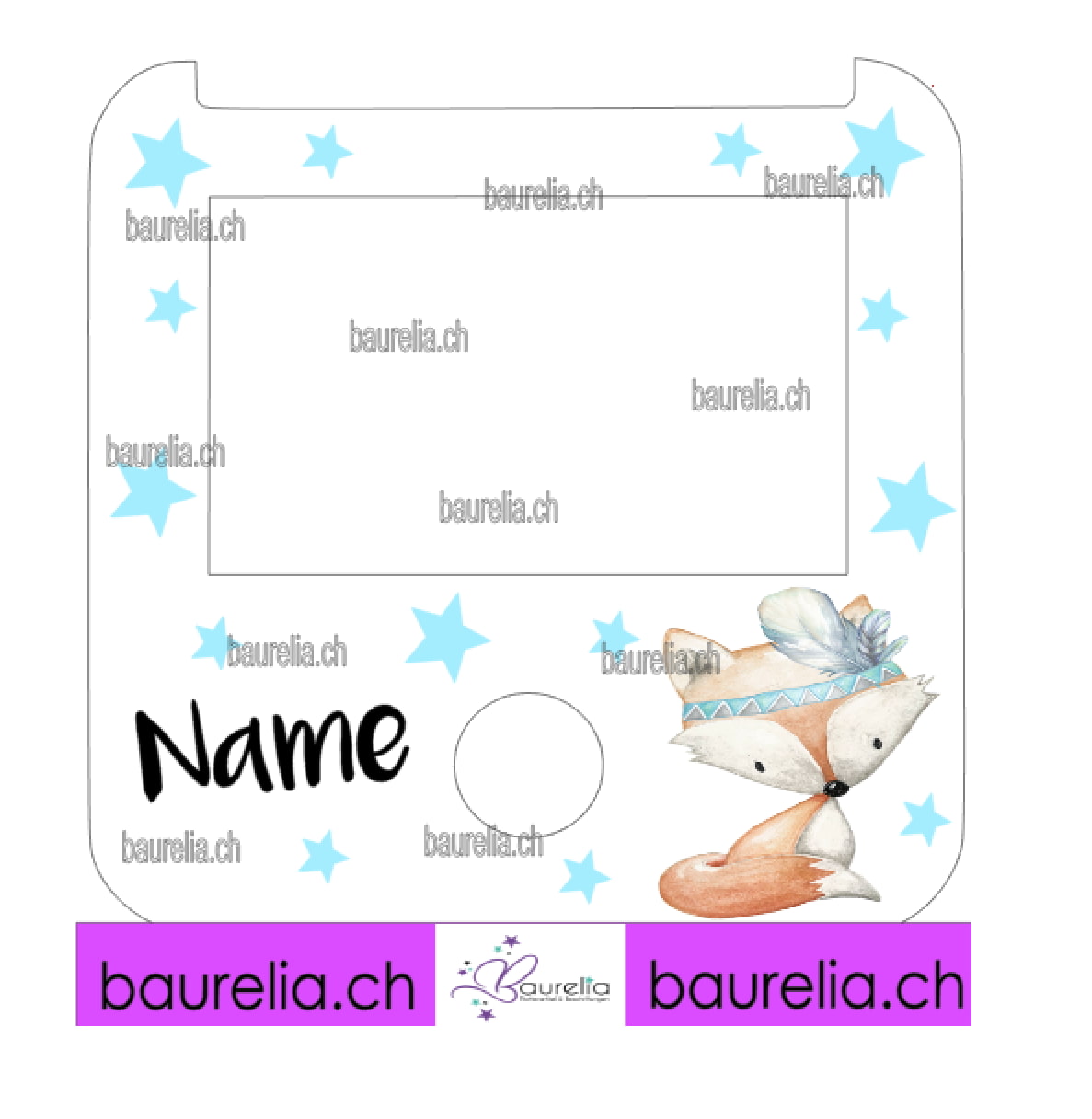 Schutzfolie Tigerbox Fuchs 3