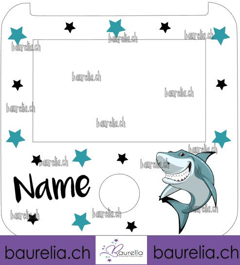 Schutzfolie Tigerbox Hai 1