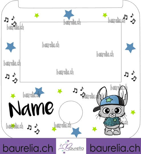 Schutzfolie Tigerbox Hase 5