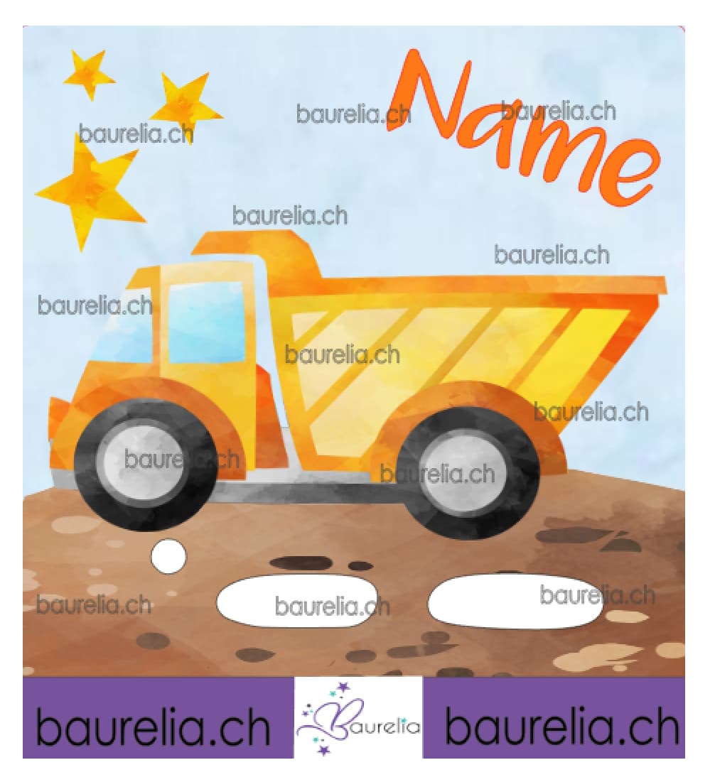 Schutzfolie Toniebox Lastwagen 4