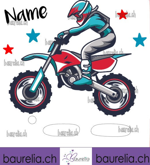 Schutzfolie Toniebox Motocross 3