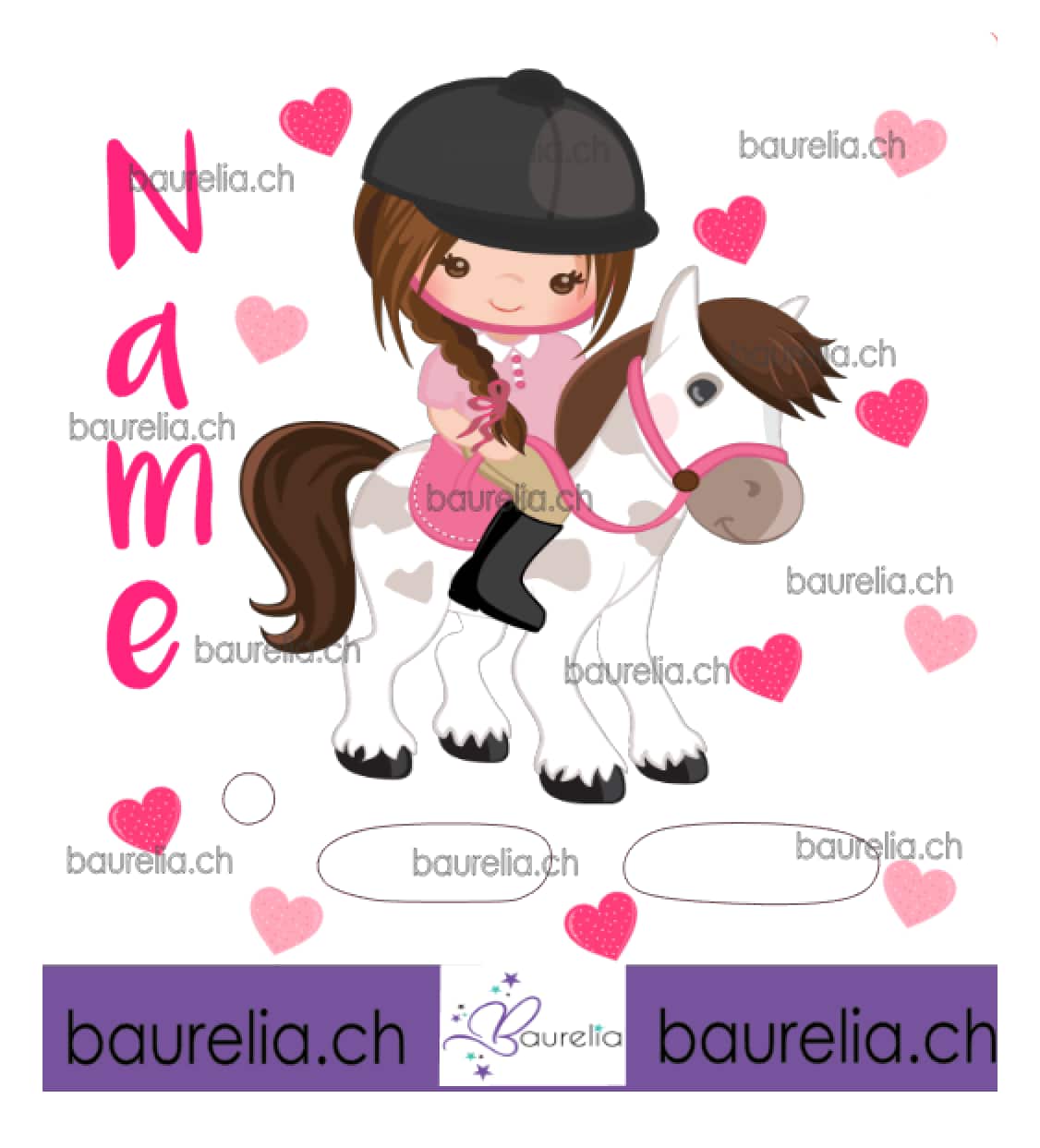 Schutzfolie Toniebox Reiterin 1