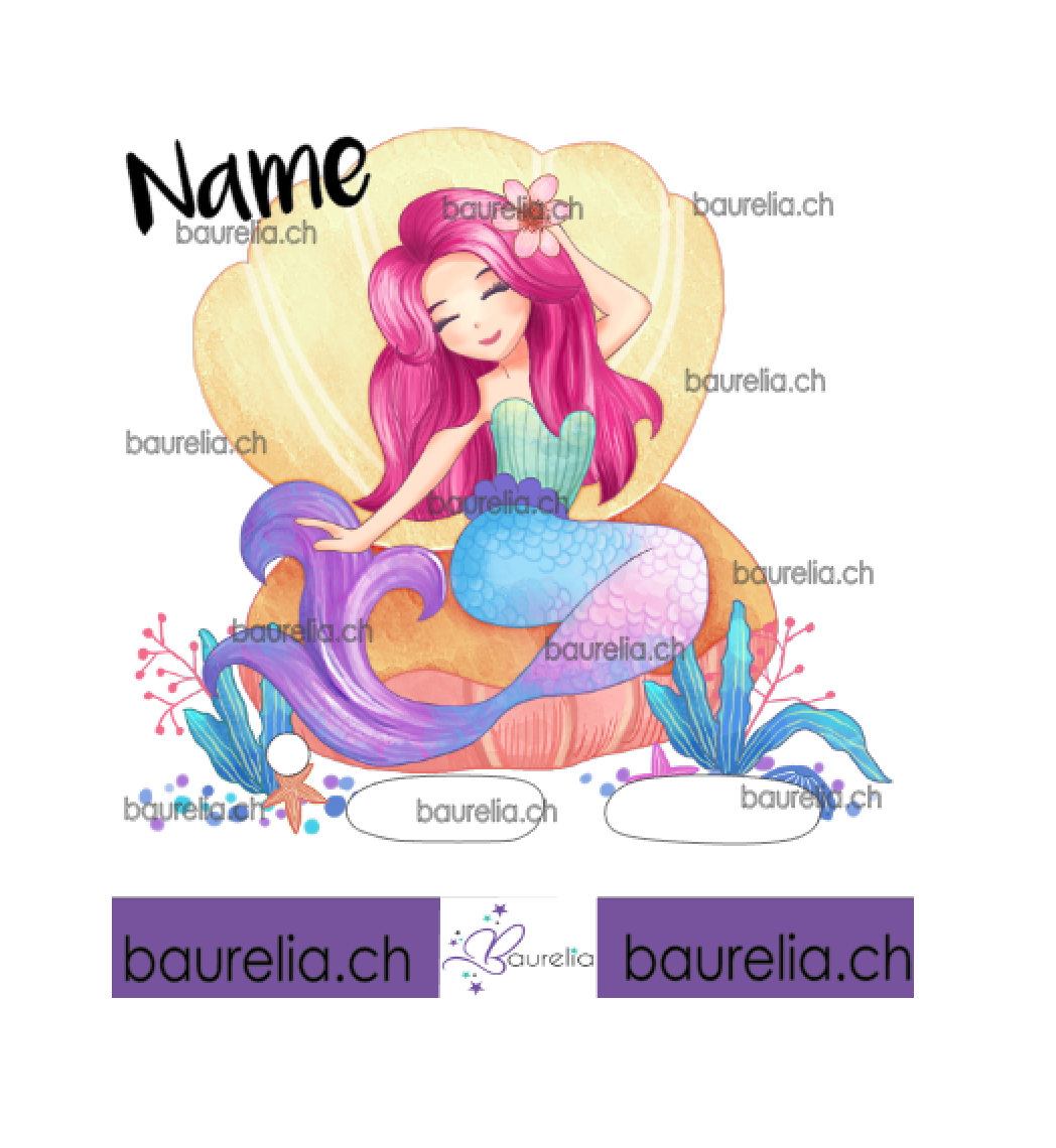 Schutzfolie Toniebox Meerjungfrau 3