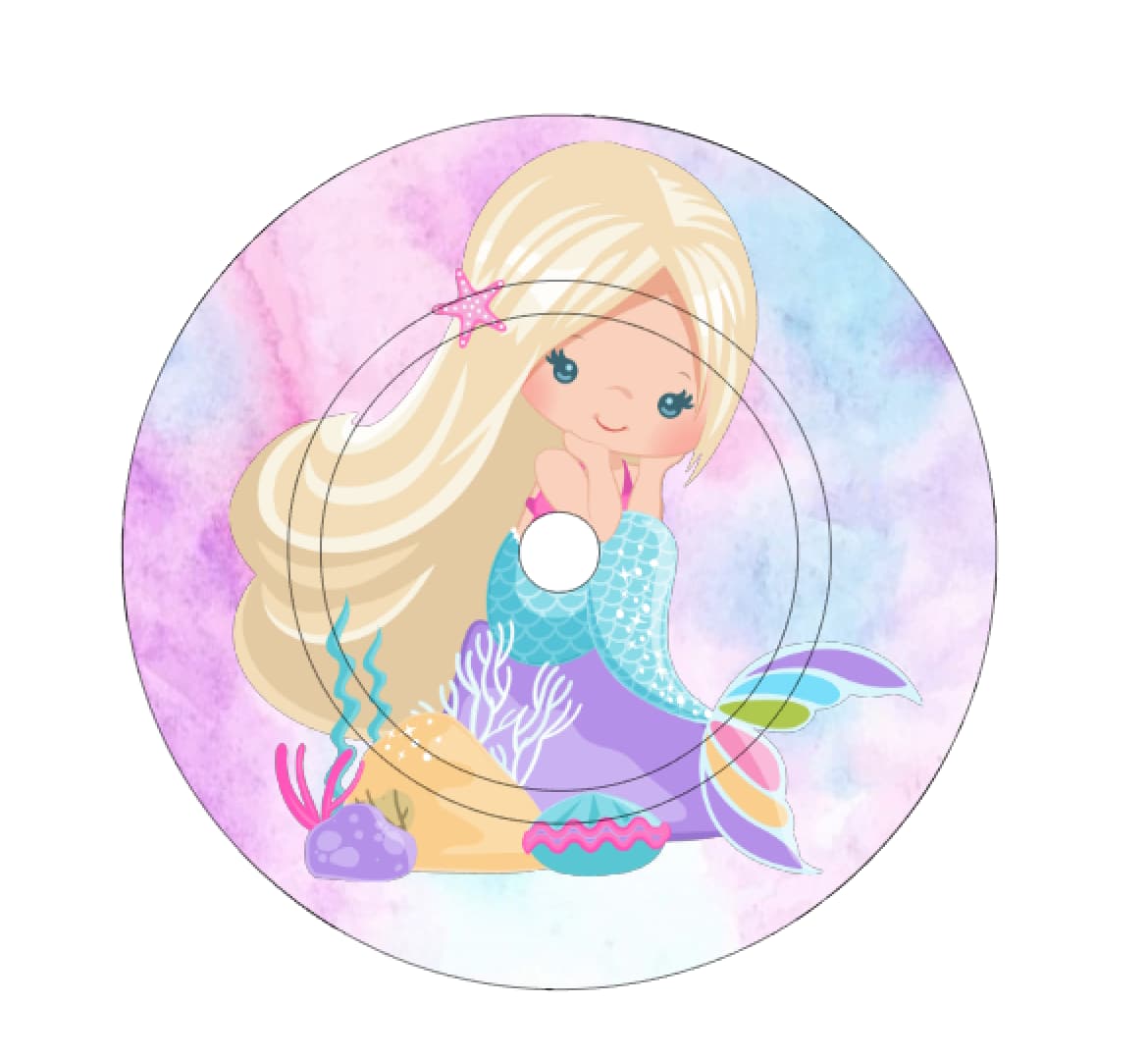 Schutzfolie Toniebox Ladestation Meerjungfrau 2