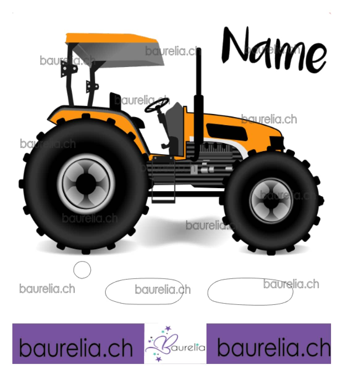 Schutzfolie Toniebox Traktor 1