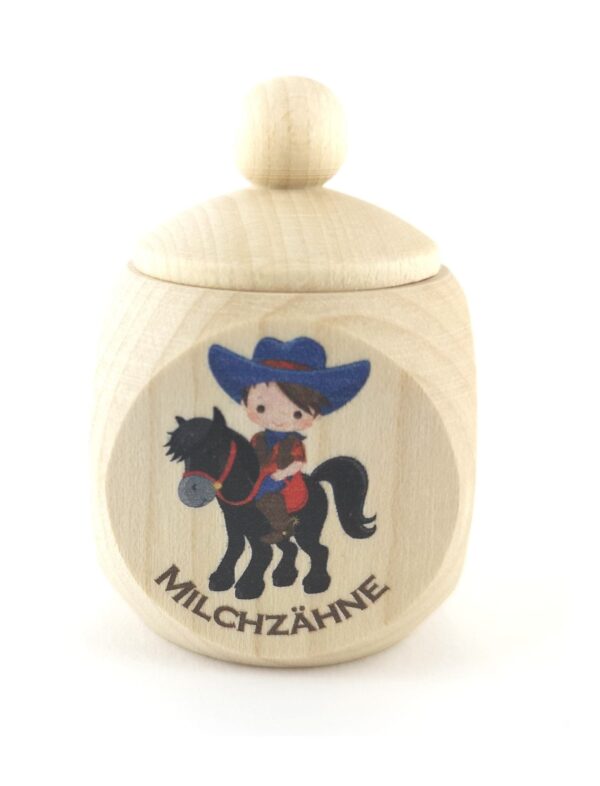 Milchzahndose Cowboy