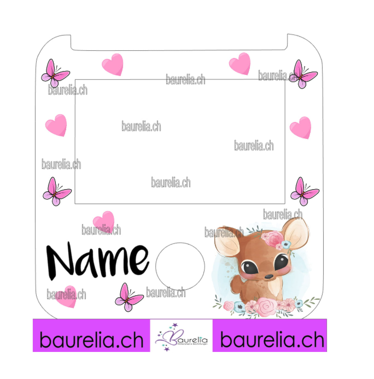 Schutzfolie Tigerbox Reh 1