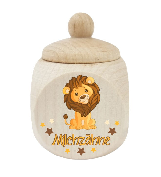 Milchzahndose Löwe 2