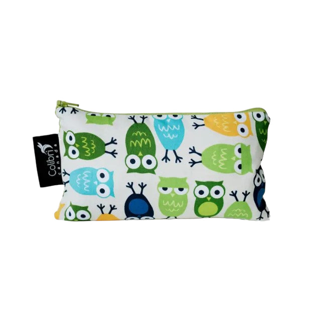 Etui und Lunchbag Colibri Eule