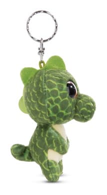 Schlüsselanhänger Plüsch Glubschi Dino T-Rex Grün