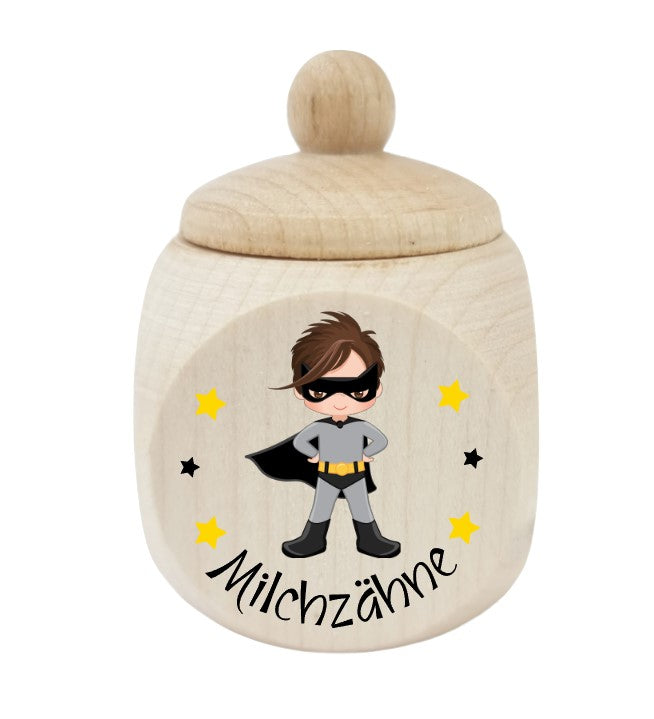 Milchzahndose Superheld 3