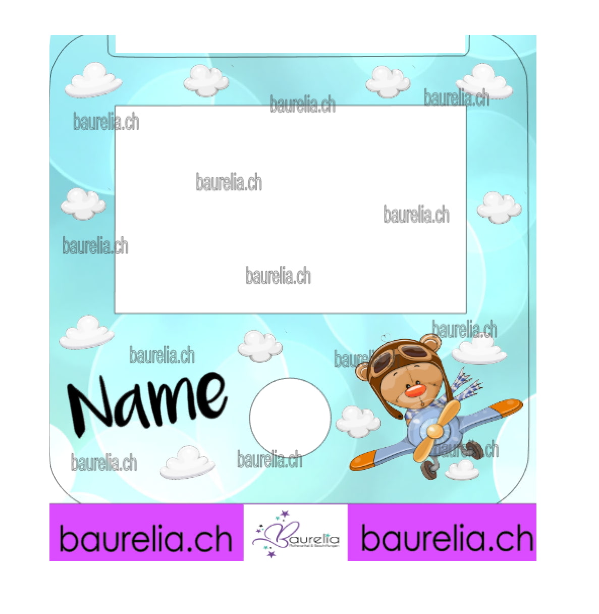 Schutzfolie Tigerbox Bär 1