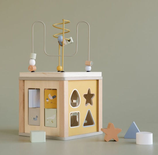 Little Dutch Motorikwürfel Mint