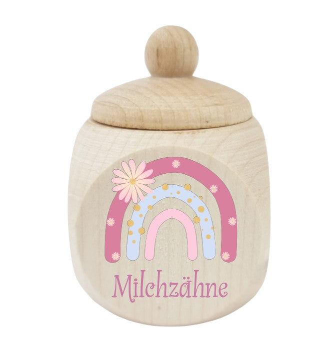 Milchzahndose Regenbogen 10