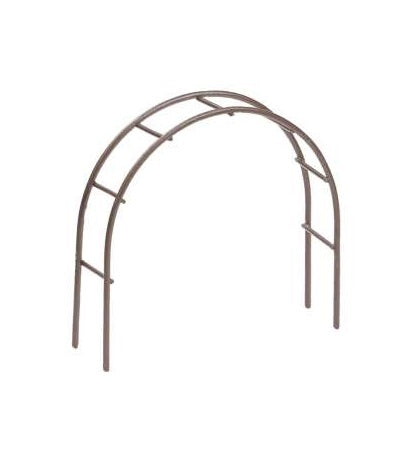 Wichtelzubehör Rosenbogen Metall Rund