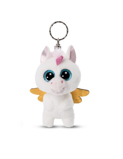 Schlüsselanhänger Plüsch Glubschi Schutzengel Einhorn